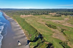 Sheep Ranch 17th Rock Beach Aerial